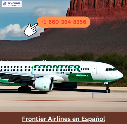 Frontier airlines teléfono