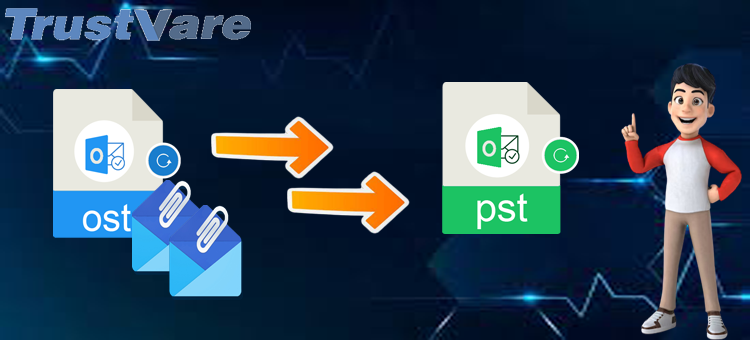 Trouble-free Methods to Convert Exchange OST Files to Outlook PST